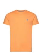 Uspa T-Shirt Arjun Men Orange U.S. Polo Assn.