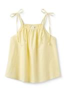 Sia Top - Poplin Yellow STUDIO FEDER