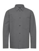 Howard Tech Fleece Overshirt Grey J. Lindeberg