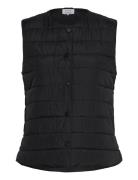 Cc Heart Asta Quiltet Vest Black Coster Copenhagen