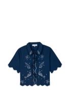 Breche Shirt Navy Maison Labiche Paris