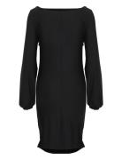 Rifagz Ls Dress Black Gestuz