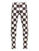 Ira Kids Checkered Leggings Patterned WOOD WOOD