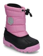 Boots, Wp, -25 Pink Color Kids