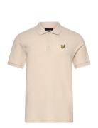 Milano Polo Shirt Beige Lyle & Scott