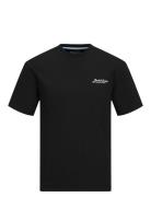 Jjbeau Tee Ss Crew Neck Black Jack & J S