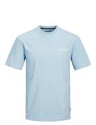 Jjbeau Tee Ss Crew Neck Blue Jack & J S