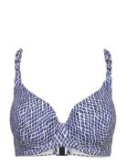 Tidra T-Shirt Bra Blue Femilet