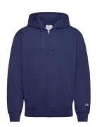 Full Zip Hoodie Sweatshirt Navy Champion