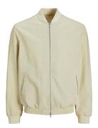 Jprccleister Bomber Jkt Cream Jack & J S