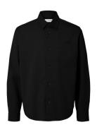 Slhace Thais Overshirt Black Selected Homme