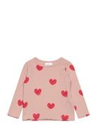 Tnstnynne L_S Rib Tee Pink The New