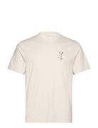 Anf Mens Graphics Cream Abercrombie & Fitch