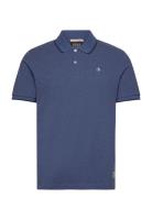 Melange Regular Fit Polo Blue Scotch & Soda