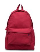 Canvas Backpack Red Polo Ralph Lauren