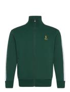 Double-Knit Mesh Track Jacket Green Polo Ralph Lauren