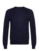 Slim Fit Washable Wool Crewneck Sweater Navy Polo Ralph Lauren