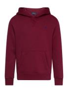 Fleece Hoodie Burgundy Ralph Lauren Kids