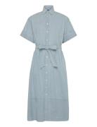 Cotton Chambray Shirtdress Blue Polo Ralph Lauren