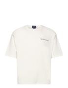 Relaxed Fit Logo Jersey T-Shirt White Polo Ralph Lauren