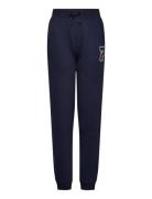 Fleece Letterman Jogger Pant Navy Ralph Lauren Kids