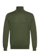 Washable Wool Turtleneck Sweater Green Polo Ralph Lauren