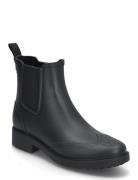 Preslie Rubber Rain Boot Black Lauren Ralph Lauren