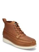 Ranger Leather Workboot Brown Polo Ralph Lauren