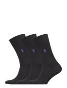 Trouser Sock 3-Pack Black Polo Ralph Lauren