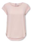 Onlvic S/S Solid Top Noos Ptm Pink ONLY