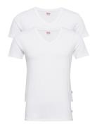 Levis Men V-Neck 2P White Levi's®