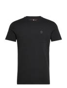 Chest Pocket Short Sleeve Tee Black Timberland