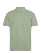 Pique Short Sleeve Polo Green Timberland