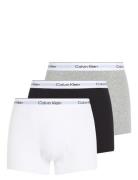 Relaxed Fit Trunk 3Pk Grey Calvin Klein