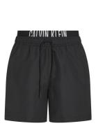 Medium Double Wb Black Calvin Klein