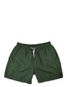 Solid Swim Shorts Khaki Portia 1924