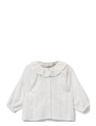 Alminasb Blouse White Sofie Schnoor Baby And Kids