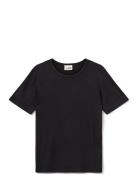 Nataliasy Rib T-Shirt Black Sofie Schnoor Young