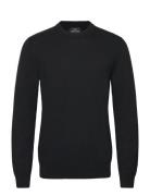 Tight Cotton Karsten Knit Black Mads Nørgaard