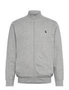 Oscar Reg Uspa M Sweat Grey U.S. Polo Assn.