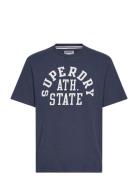 Athletic Ess Tee Navy Superdry