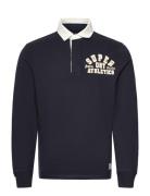 Vintage Athletic Rugby Navy Superdry