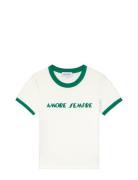 Montherlant Tee-Shirt White Maison Labiche Paris