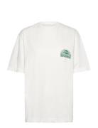 Cotton Jersey Dassel Tee White Mads Nørgaard