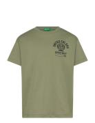 T-Shirt Green United Colors Of Benetton