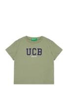 T-Shirt Green United Colors Of Benetton