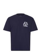 Enjoy Emc T-Shirt - Maritime Blue Navy Edwin