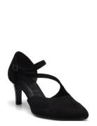 Women Court Sho Black Tamaris