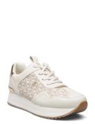 Raina Trainer Cream Michael Kors