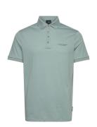 Polo Shirt Green Armani Exchange